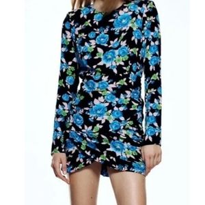 Zara Floral Mini Dress